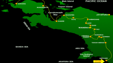 SAIL RAJA AMPAT 2014: Ingin Ikut? Ini Rute ke Lokasi dan Jadwal Acaranya